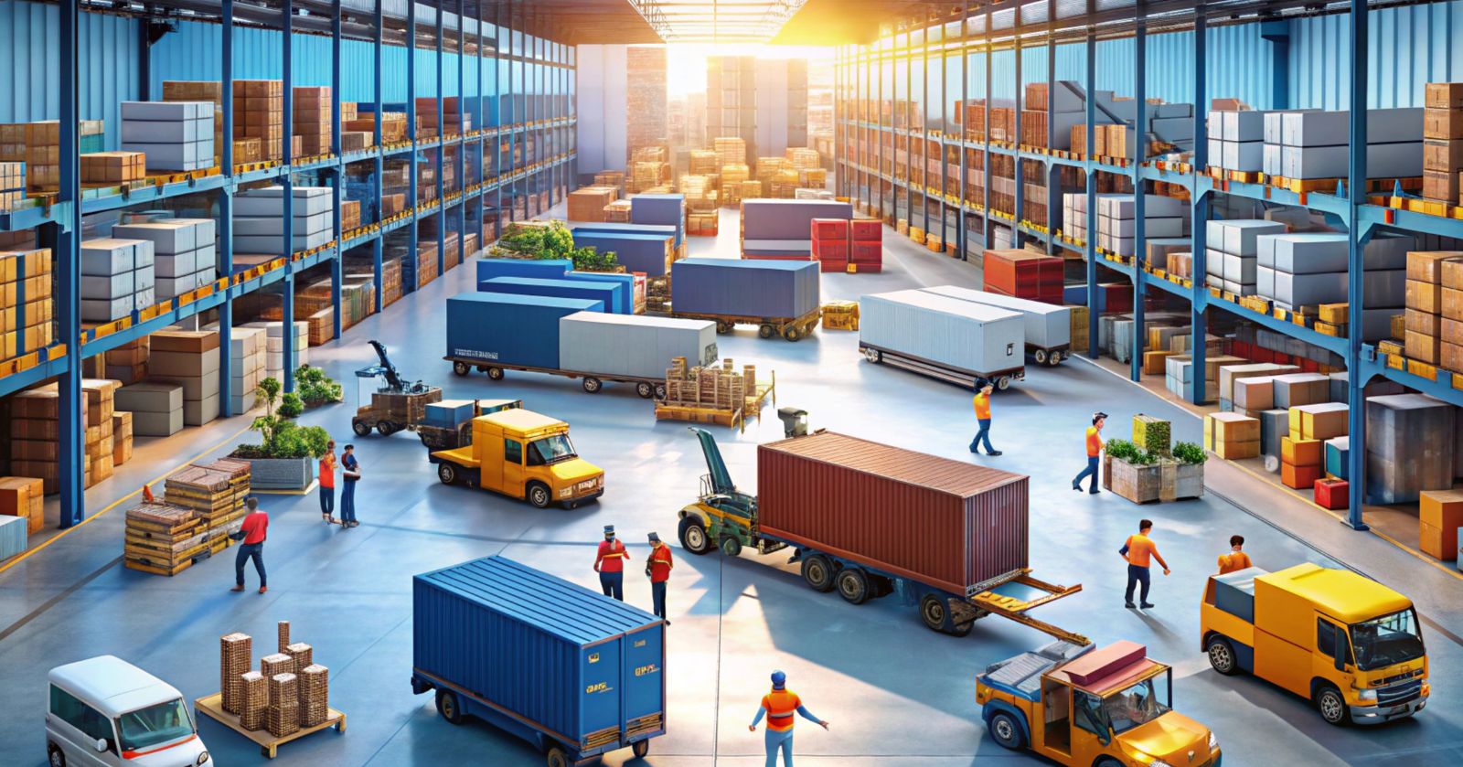 Logistics and supply chain management